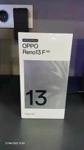 OPPO RENO 13 F 5G 12GB 256GB LUMINOUS BLUE