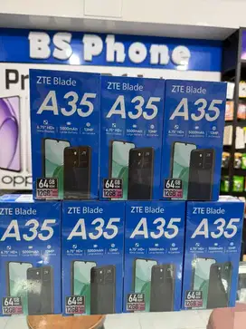 Baru ZTE Blade A35 Ram 12GB (4+8) Memori 64GB Garansi Resmi