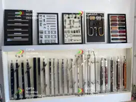 MATERIAL DAN ACCESSORIES RAILING TANGGA