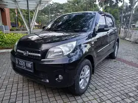 Terios TS Extra Matic 2014 Hitam Metalik