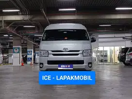 Hiace 2.5 Commuter Manual Tahun 2022