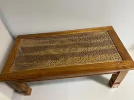 Meja Tamu Kayu Jati