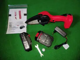 Gergaji llistrik batre 4 inch