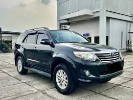 TOYOTA FORTUNER G LUX 2.7 AT 2013 Bensin
