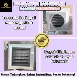 Kontraktor & Supplier Damper Terbaru di Salatiga