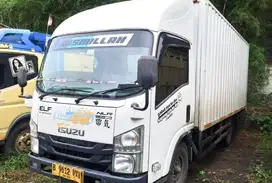 MULUS+banBARU MURAH CDE LONG engkel Isuzu elf NLR L Box besi 2024 bok