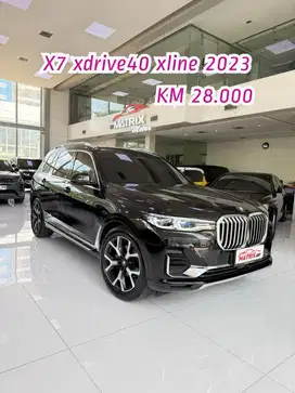 BMW X7 Xdrive40i Xline 2023 nik 2022