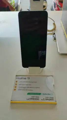 CICILAN RINGAN HP REALME 13