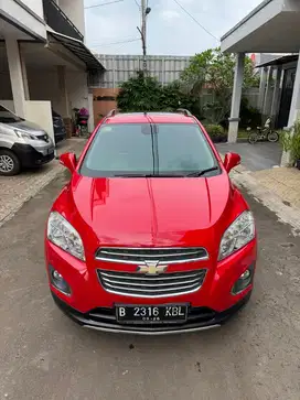 Low km Chevrolet trax ltz turbo 1.4 mulus