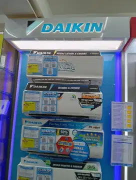 Promo spesial AC Daikin free 1x cicilan