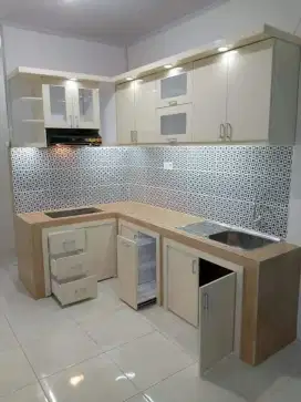Kitchen set , Lemari pakaian , Tempat tidur anak
