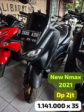 New Nmax 2021, mesin terawat bodi mulus
