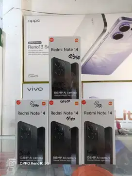 Redmi Note 14 (8/256) Baru Resmi Xiaomi ¹