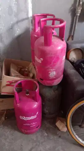 Di cari Tabung LPG elpiji bright gas 12kg