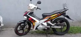 Jupiter mx kopling cw resing, double disk,mesin halus,pemakaian cewe
