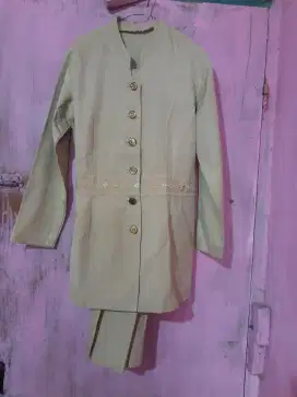 Baju seragam sepasang bahan