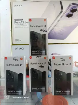 Redmi Note 14 Ram 8/256 GB Baru Resmi ⁴