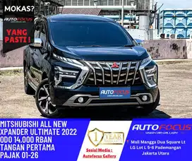 Tdp35JT Mitsubishi Xpander AT Ultimate Facelift 2022 Low Km 14rban