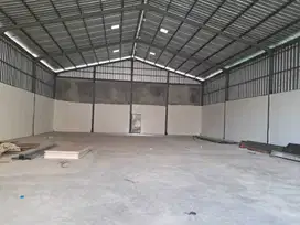 DISEWAKAN GUDANG SIAP PAKAI DI BOJONGSARI DEPOK