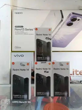 Redmi Note 14 Ram 8/256 GB Baru Resmi ⁵