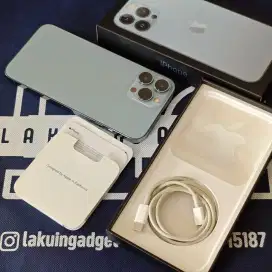 Iphone 13 Pro Max 256Gb Fullset Original Siap Pakai Normal No Minus