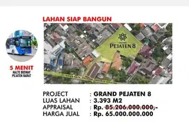 DIJUAL CEPAT Lahan Siap Bangun di Jakarta Selatan Pejaten