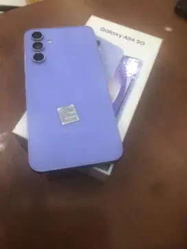 Samsung A54 8/256GB    resmi