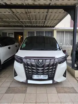 Toyota Alphard 2022 Bensin