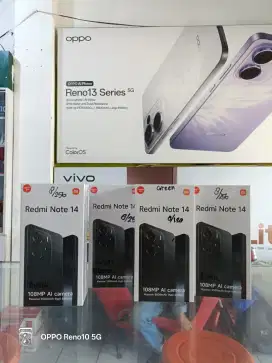 Redmi Note 14 Ram 8/256 GB Baru Resmi ⁷