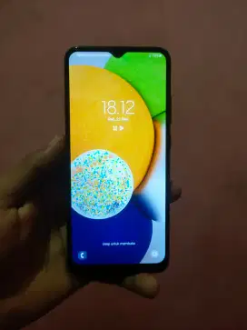 Samsung a03 ram 4/64 mulus