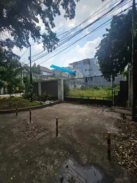 For sale kavling siap bangun Panglima Polim row jalan utama (re)