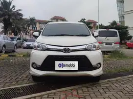 TDP 7,JT Toyota Avanza 1.5 Veloz Bensin-AT Putih 2015
