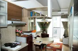 Apartemen 2BR bisa bayar /bln dekat UPH / RS Siloam Lippo Karawaci