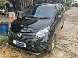 Like New -  Daihatsu Sigra 1.0 D Bensin MT 2024 Hitam