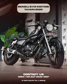 BENELLI EVO MOTOBI 200