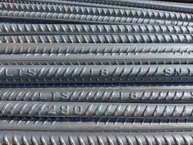Menjual besi beton sertifikat