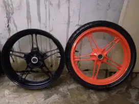 Velg Vixion New copotan plus ban