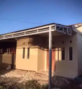 Rumah disewakan tengah kota bjm