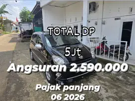 Toyota Agya TRD matic 2014 Bensin