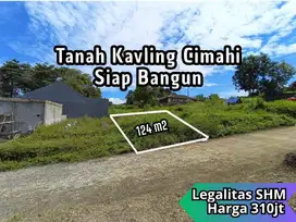 TANAH KAVLING CIMAHI SIAP BANGUN