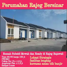 Klu Cuma gaji nya UMR, KPR Rumah nya yg Subsidi aja.