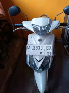 Jual Sepeda Motor Yamaha Mio GT Putih 2014