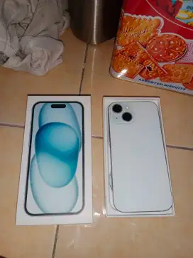 Iphone 15blue inter LLA Second like new