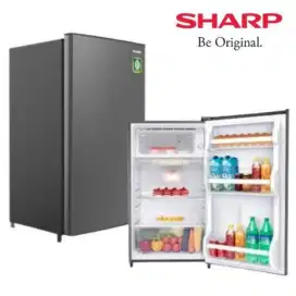 MASIH BARU!! Kulkas satu pintu sharp type SJ N162 HS