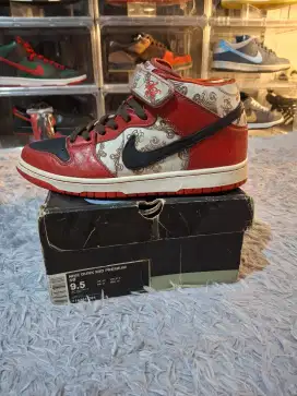 NIKE SB DUNK MID LINOLLIUM 2006 VNDS SIZE 43 ORIGINAL AUTHENTIC 100%