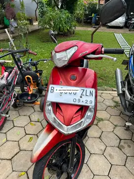 Yamaha Mio 2010 plat Depok samsat cinere