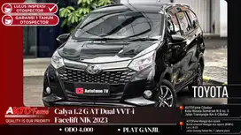 Toyota New Calya 1.2 G AT Dual VVT-i Facelift NIK 2023