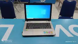 ASUS X441UV Core i3 SSD RAM 4GB VGA NVIDIA 2GB