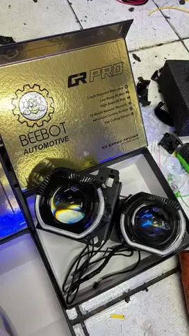 Bi-Led merk Beebot