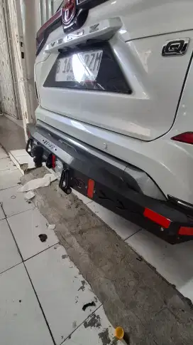 Tanduk towing belakang dan depan avanza veloz